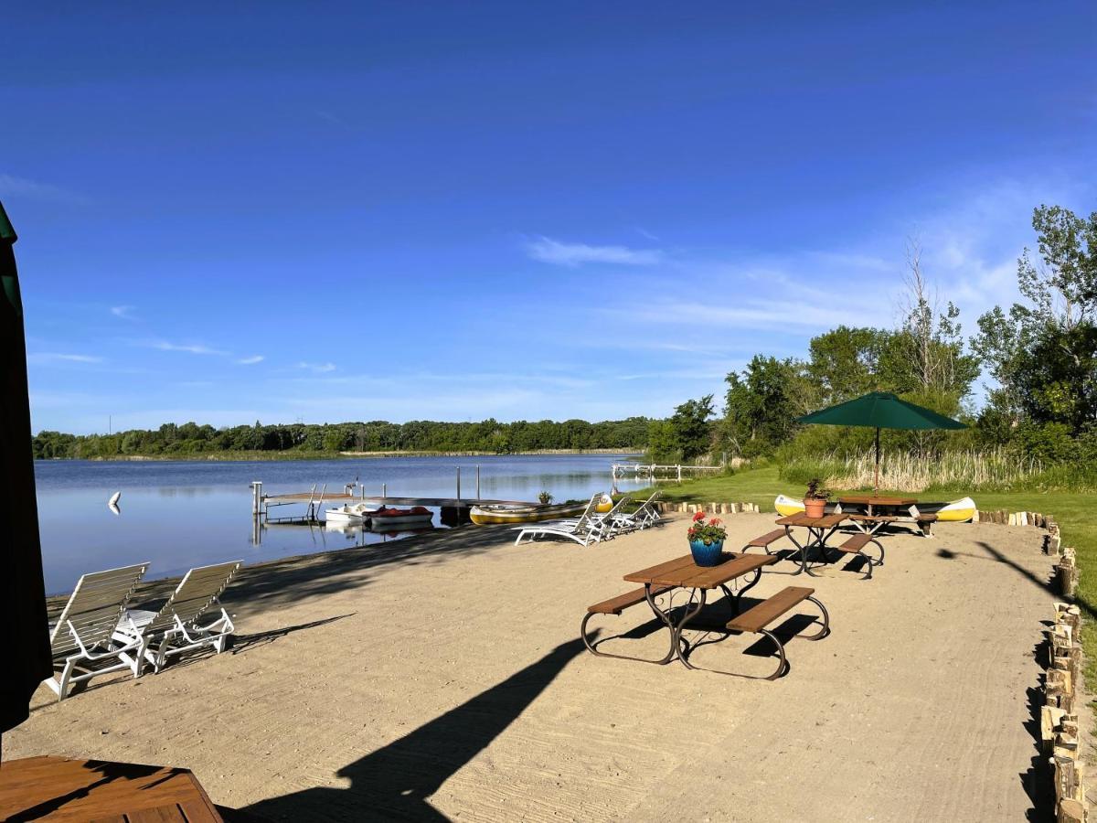 Swan Lake Resort & Campground Fergus Falls Exterior foto